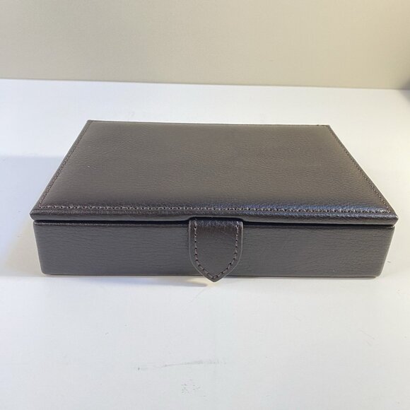 Wolf Watch Jewelry Box Case - Picture 2 of 16